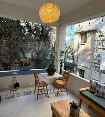 Amman, Apartments/Houses, JOD 16000/year,  Furnished,  3 BR,  Hertige Fully Furnished 3B Apart With Terrace In Jabal Webdeh 00962777688956