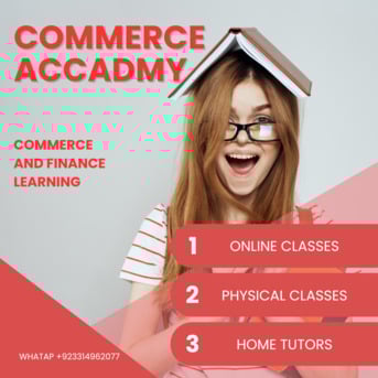 Islamabad, Lessons Offered, Institute Of Commerce Education (Online Facility)