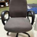 SAR 300,  5 Star Based Office/Study Revolving Chair (Dark Color Fabric)