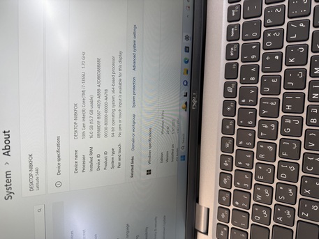 Riyadh, Computers, SAR 2700,  Dell Latitude 5440 Core I7 13th Gen 16Gb 512Ssd New