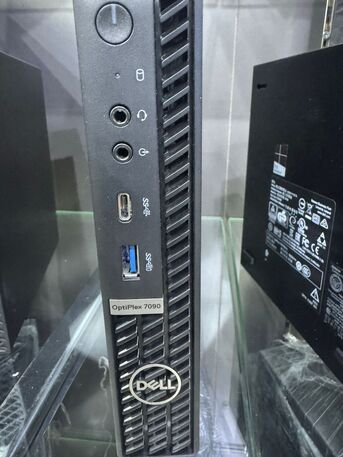 Riyadh, Computers, SAR 850,  Dell Optiplex Micro CPU -i7 -6th Gen. (16GB RAM/512M2SSD)-FIXED PRICE
