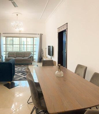 Al Seef, Apartments/Houses, BHD 390/month,  Furnished,  3 BR,  For Rent A Fully Furnished Apartment In Seef Area Close To The Inclusive Malls EWA.