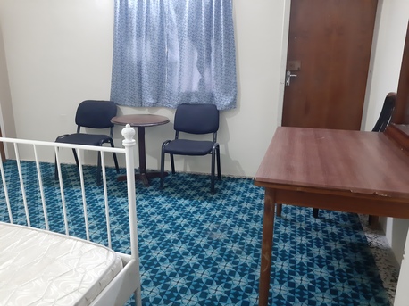 Manama, Rooms Available, BHD 80/month,  Semi Furnished Big Room Available For Rent With AC, Fridge, Beds Only For Ladies