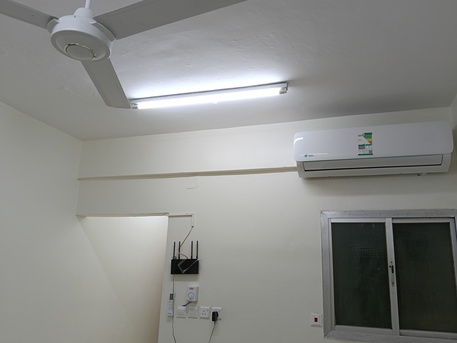 Al Malaz, Apartments/Houses, SAR 40000/year,  3 BR,  3BHK, 1 Hall & 2 Washrooms