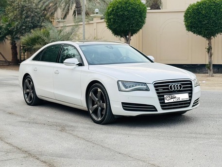 Manama, Vehicles, Cars & Trucks , BHD 5400,  Audi A8,  2014,  168000 KM,  Full Option A8L - Panorama Roof - Clean Car