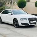 BHD 5400,  Audi A8,  2014,  168000 KM,  Full Option A8L - Panorama Roof - Clean Car