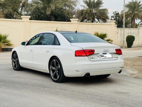 Manama, Vehicles, Cars & Trucks , BHD 5400,  Audi A8,  2014,  168000 KM,  Full Option A8L - Panorama Roof - Clean Car