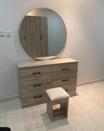 Jeddah, Furniture, SAR 2200,  Brand New Complete Bedroom Set Avaiable For Sale