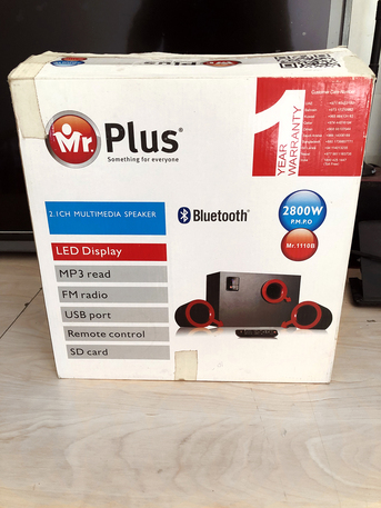 Riyadh, Electronics, SAR 200,  New Audio System Stereo With Radio For Sale &bull; Female Style