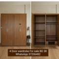 BHD 38,  ✅️ 4 Door Wardrobe For Sale In Good Condition With Delivery