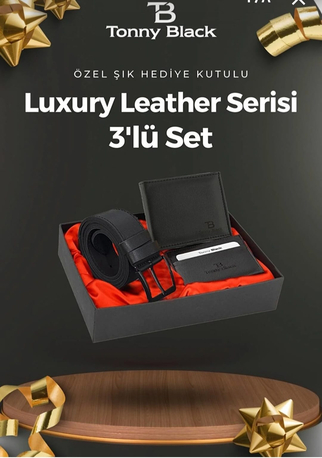 Jeddah, Furniture, SAR 60,  Luxury Leather Wallet Set