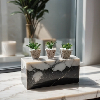 Mushrefah, Furniture, SAR 25,  Little Potted Plant Decor Set