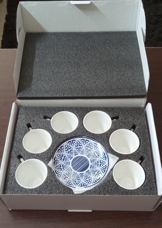 Mushrefah, Furniture, SAR 95,  Espresso / Turkish Coffee Cups