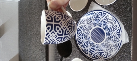 Mushrefah, Furniture, SAR 95,  Espresso / Turkish Coffee Cups