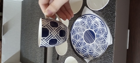 Mushrefah, Furniture, SAR 95,  Espresso / Turkish Coffee Cups