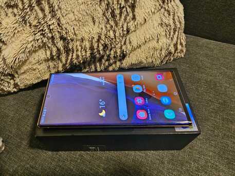 Al Sulaymaniyyah, Mobile Phones, SAR 1800,  Samsung Note 20 Ultra 256GB Mystic Bronze