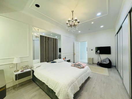 Saar, Villas, BHD 900,  Furnished,  For Rent A Luxury  Fully-furnished Villa In Saar Area Inclusive EWA