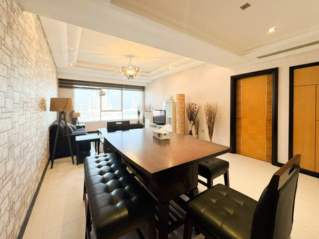 Sanabis, Apartments/Houses, BHD 350/month,  Furnished,  1 BR,  For Rent A Fully Furnished Apartment In SANABIS Area Close To The Malls