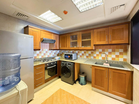 Sanabis, Apartments/Houses, BHD 350/month,  Furnished,  1 BR,  For Rent A Fully Furnished Apartment In SANABIS Area Close To The Malls