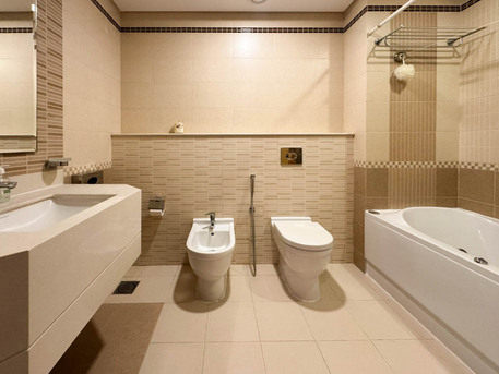 Sanabis, Apartments/Houses, BHD 350/month,  Furnished,  1 BR,  For Rent A Fully Furnished Apartment In SANABIS Area Close To The Malls