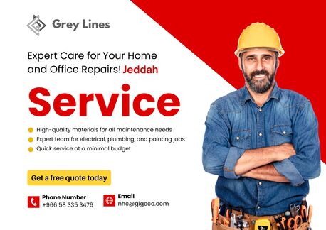 Jeddah, Construction, Efficient, Affordable, And Reliable Maintenance In Jeddah!