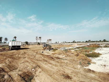 Hamad Town, Agricultural Land, 30000 Sq. Meter,  Land For Rent In Damistan Near Hamadtown 0.500 Fils Per M2