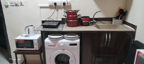 Adliya, Apartments/Houses, BHD 180/month,  Furnished,  Studio,  Fully Furnished Studio Flat For Rent In Adliya ( All Including Ewa)