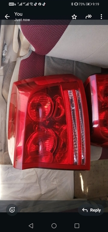 Olaya, Auto Parts, 550,  Dodge  Charger CAR  Model 2006-2008 2 Back Light Original Sale And Car Alarm