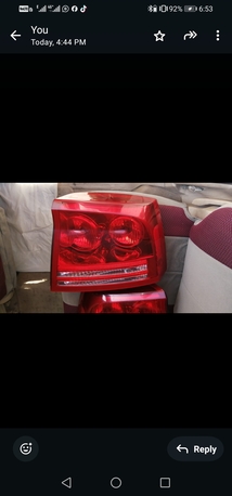 Olaya, Auto Parts, 550,  Dodge  Charger CAR  Model 2006-2008 2 Back Light Original Sale And Car Alarm