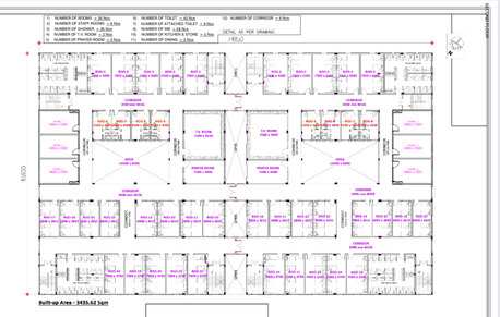 Manama, Staff Accomodation, BHD 17000,  1000 Sq. Meter,  Hajiat Area Labor Accommodation Available For Rent