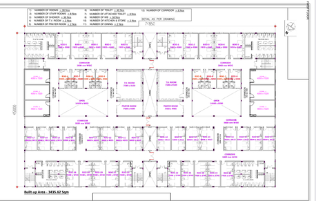 Manama, Staff Accomodation, BHD 17000,  1000 Sq. Meter,  Hajiat Area Labor Accommodation Available For Rent