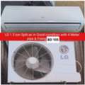 BHD 105,  ✅️ LG 1.5 Ton Split Ac In Good Condition With 4 Meter Pipe & Fixing