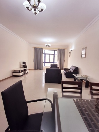 Juffair, Apartments/Houses, BHD 430/month,  Furnished,  3 BR,  All Inclusive Fully Furnished Spacious 3 BHK Flat With Ewa, Parking @430/BD In Juffair
