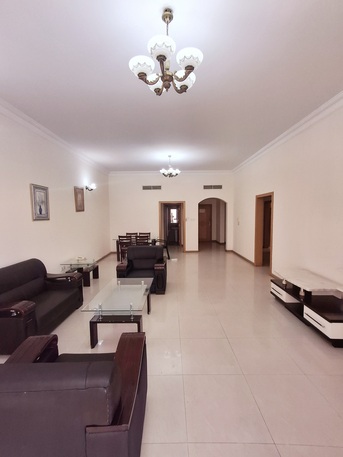 Juffair, Apartments/Houses, BHD 430/month,  Furnished,  3 BR,  All Inclusive Fully Furnished Spacious 3 BHK Flat With Ewa, Parking @430/BD In Juffair