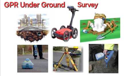 Jubail, Job Seekers, GPR Under Ground Utilities Survey, Topographic Survey With Drawing
