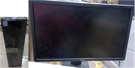 Riyadh, Computers, SAR 850,  DELL Optiplex7020 SSF Desktop SET- I5 -6th Gen.(8GB RAM/256SSd)with 24 Inch Dell Monitor