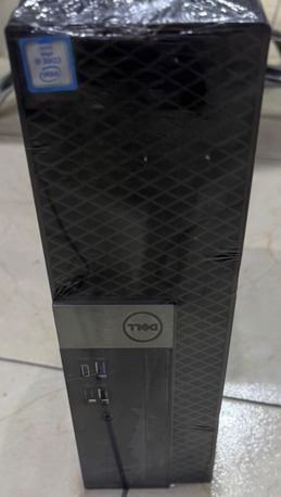 Riyadh, Computers, SAR 850,  DELL Optiplex7020 SSF Desktop SET- I5 -6th Gen.(8GB RAM/256SSd)with 24 Inch Dell Monitor