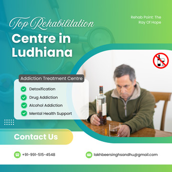 Punjab, Health, Top Rehabilitation Centre In Ludhiana