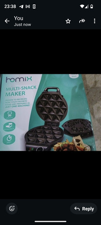 Madinah, Appliances, SAR 65,  Homix Sambosa Maker