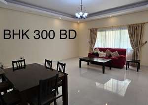 BHD 240/month, Furnished, 1 BR, Inclusive EWA, Two BHK 300BD, Studio180 BD,Two BHK330BD .Juffair.Adliya. Benny.