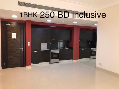 Juffair, Apartments/Houses, BHD 250/month,  Furnished,  1 BR,  Inclusive EWA, Two BHK 300BD, Studio 200 BD,Two BHK 330BD Inclusive.Juffair. Benny.