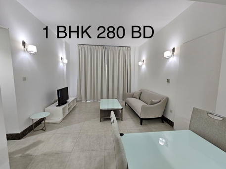 Juffair, Apartments/Houses, BHD 250/month,  Furnished,  1 BR,  Inclusive EWA, Two BHK 300BD, Studio 200 BD,Two BHK 330BD Inclusive.Juffair. Benny.