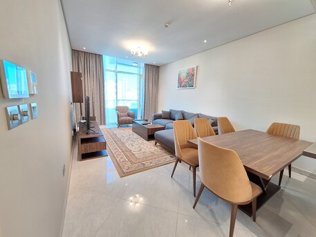 Juffair, Apartments/Houses, BHD 550/month,  Furnished,  2 BR,  Brand New!! 2 Bhk+Maid Room