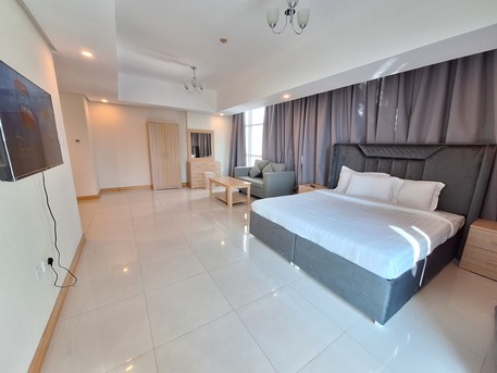 Juffair, Apartments, Flats, Houses & Villas, BHD 280/month,  Furnished,  Studio,  Unlimited Ewa | Monthly Or Yearly Basis | Modern Interior | Spacious | Wifi & Hk