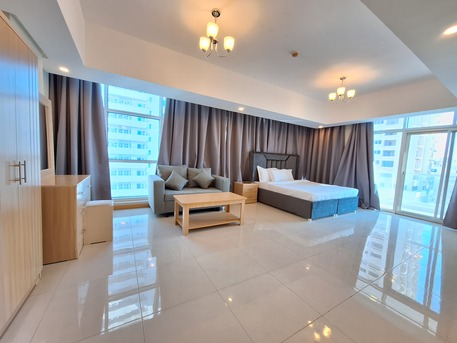 Juffair, Apartments, Flats, Houses & Villas, BHD 280/month,  Furnished,  Studio,  Unlimited Ewa | Monthly Or Yearly Basis | Modern Interior | Spacious | Wifi & Hk