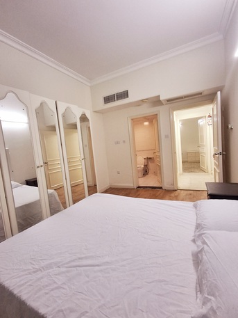 Hoora, Apartments/Houses, BHD 315/month,  Furnished,  2 BR,  Brightful Fully Furnished 2 BHK Family Flat With Unlimited Ewa& Parking @315/BD In Hoora