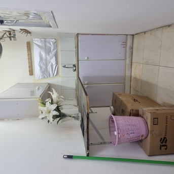 Manama, Apartments/Houses, BHD 130/month,  Studio,  @1BATHROOM Kitchen With Electricity