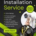 CCTV, Networking & Security Installation And Setup