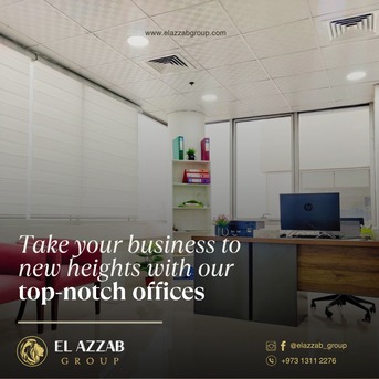 Manama, Marketing, Limited Slots. Commercial Office With High Speed Internet Wi-Fi, Only 95 BHD.