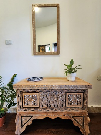 Amman, Apartments/Houses, JOD 12000/year,  Furnished,  2 BR,  Ground Fully Furinshed 2B Apartment With Outside Garden In Jabal Webdeh 00962777688956